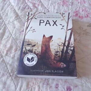 PAX Sara Pennypacker Book